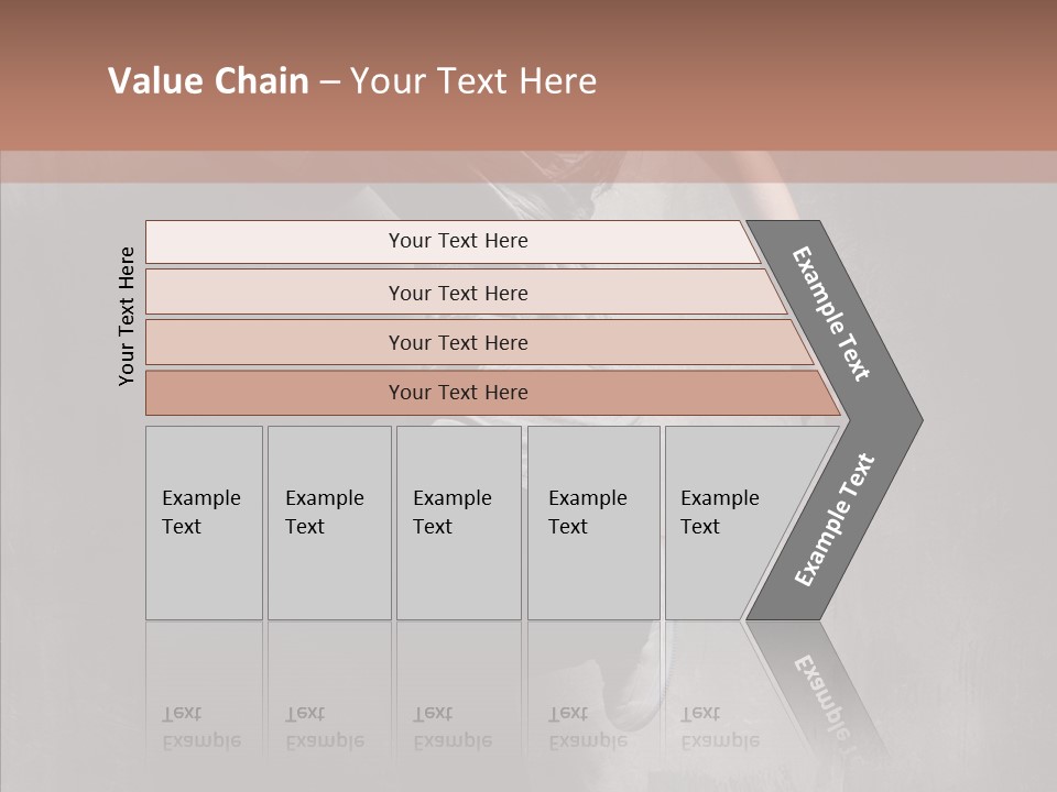 Motion Jeans Balance PowerPoint Template