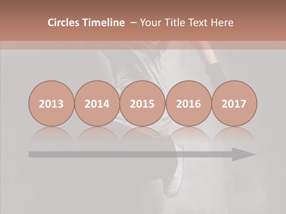 Motion Jeans Balance PowerPoint Template