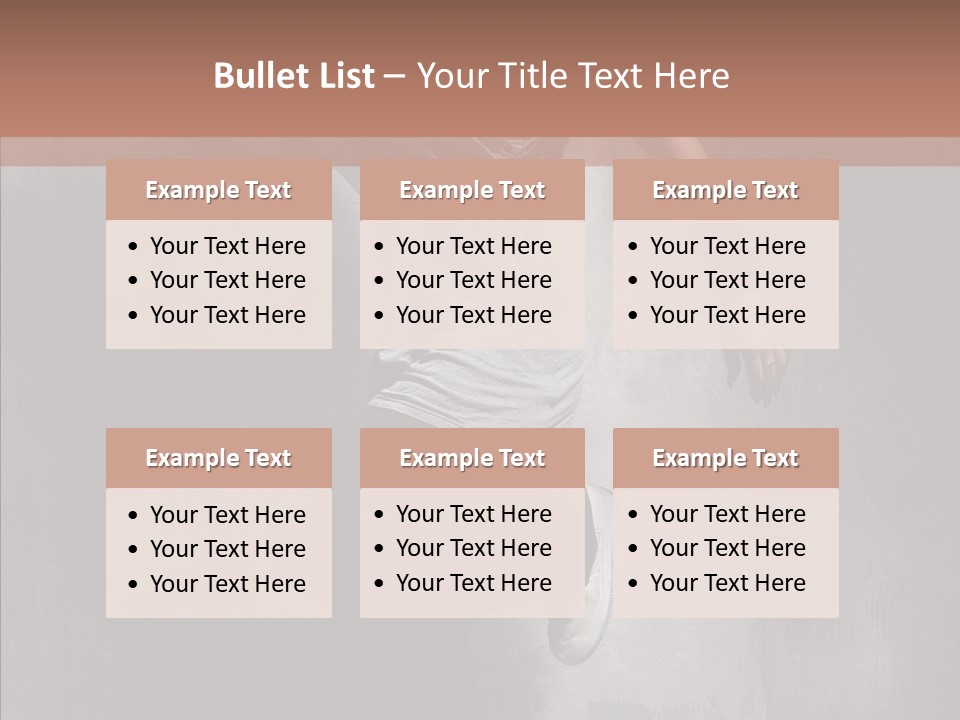 Motion Jeans Balance PowerPoint Template