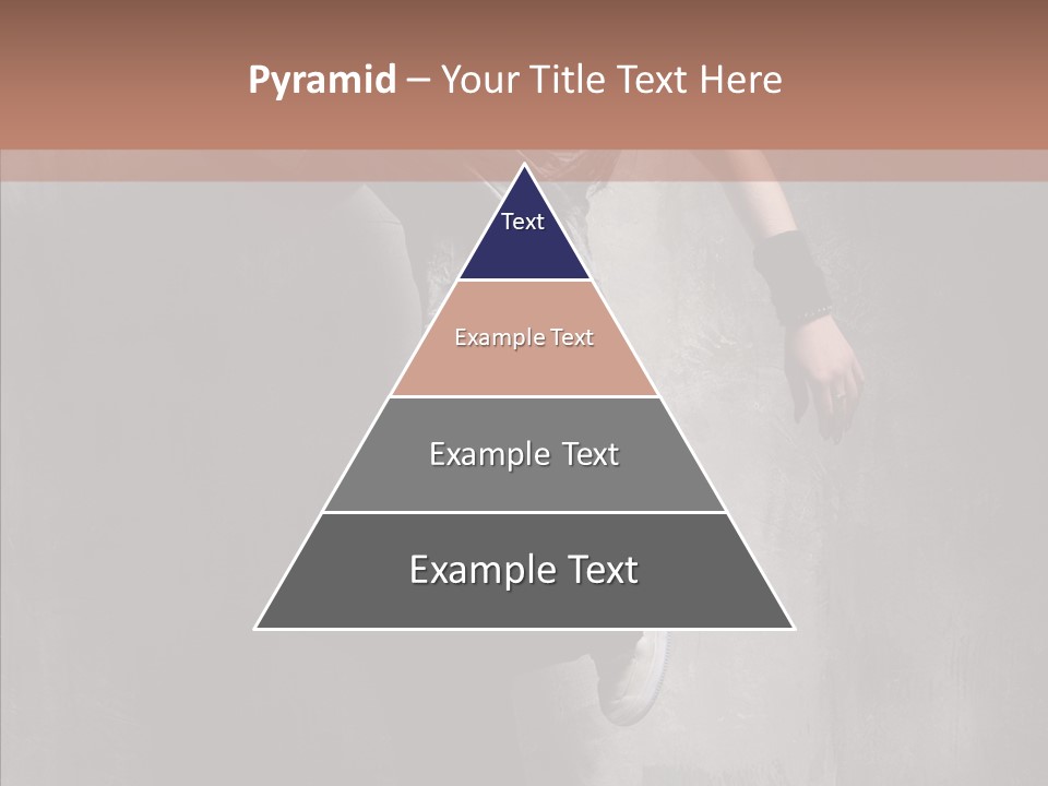 Motion Jeans Balance PowerPoint Template