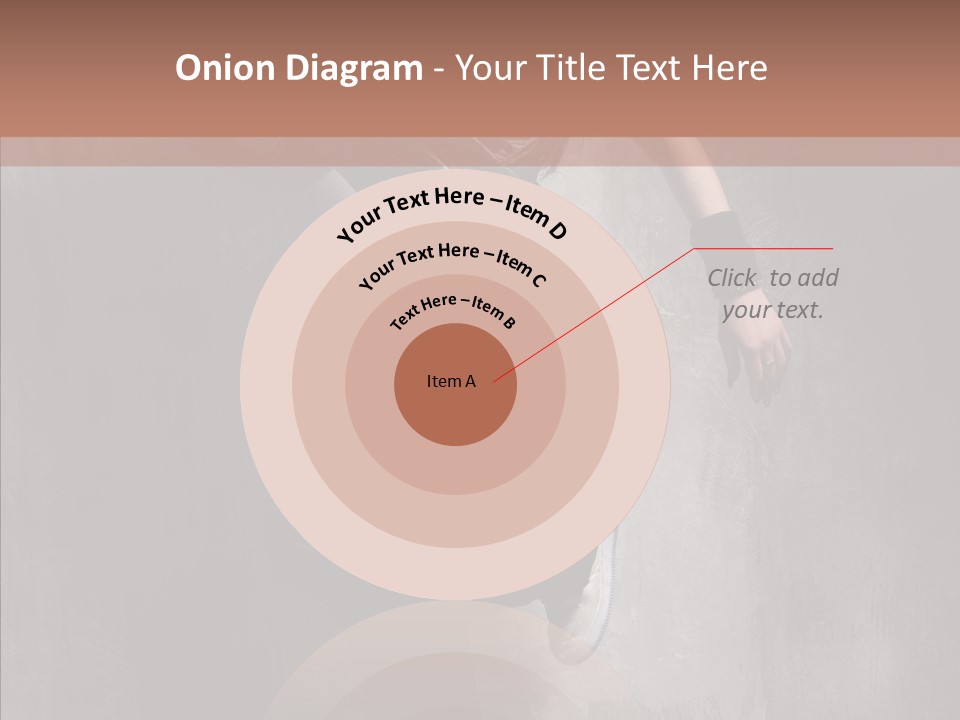 Motion Jeans Balance PowerPoint Template