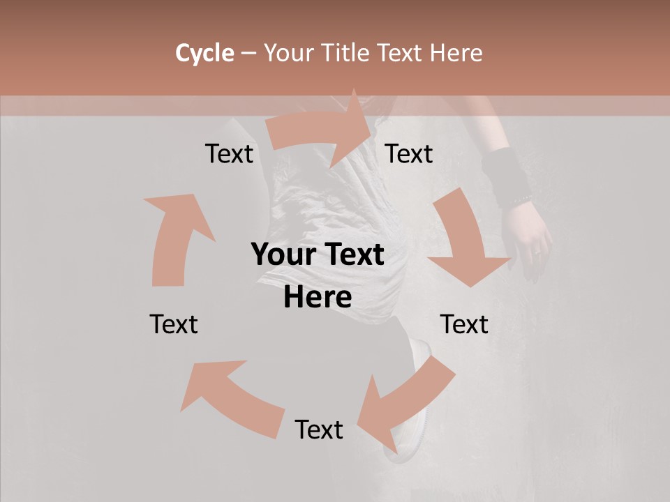 Motion Jeans Balance PowerPoint Template