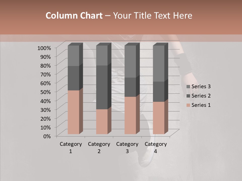 Motion Jeans Balance PowerPoint Template