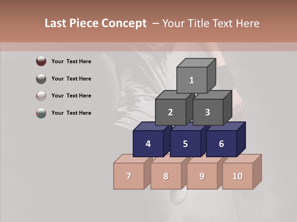 Motion Jeans Balance PowerPoint Template