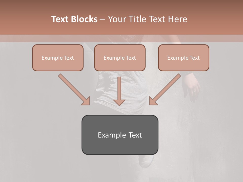 Motion Jeans Balance PowerPoint Template