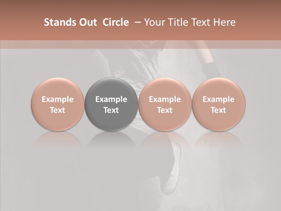 Motion Jeans Balance PowerPoint Template