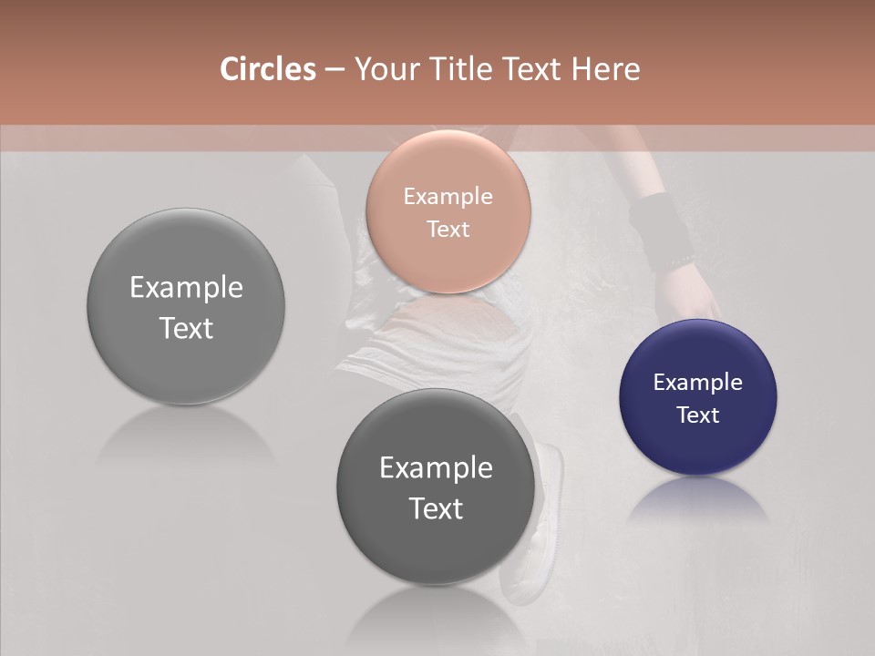 Motion Jeans Balance PowerPoint Template