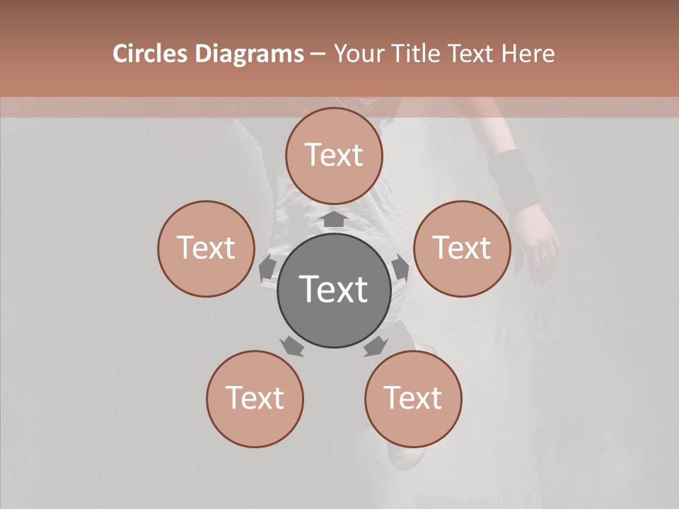 Motion Jeans Balance PowerPoint Template