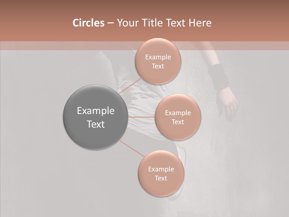 Motion Jeans Balance PowerPoint Template