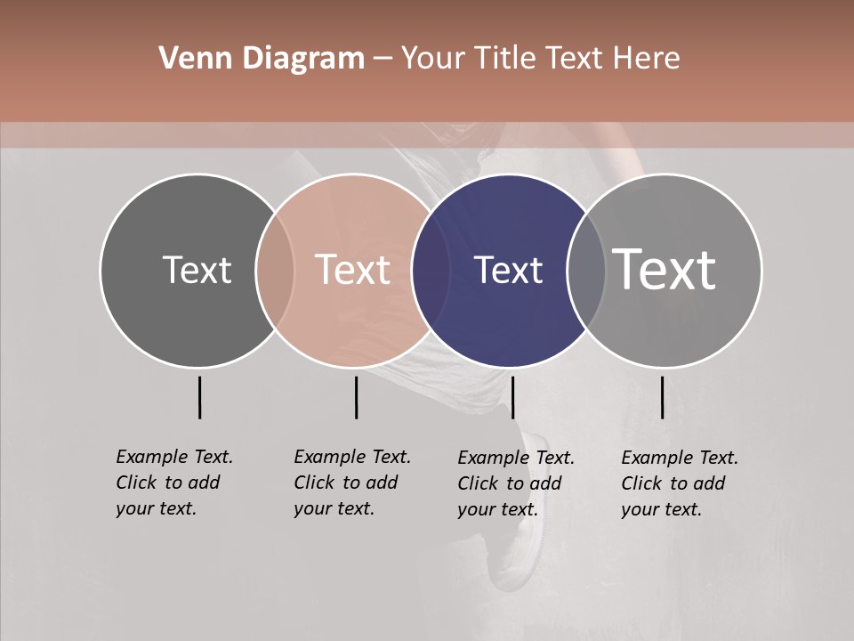 Motion Jeans Balance PowerPoint Template