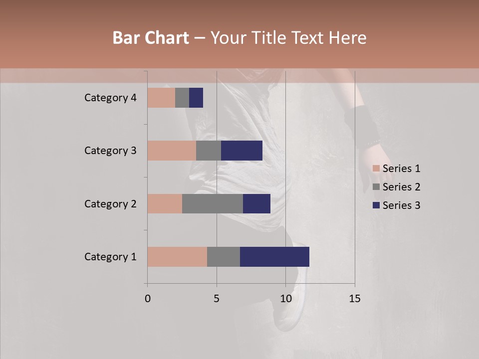 Motion Jeans Balance PowerPoint Template