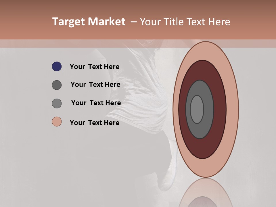 Motion Jeans Balance PowerPoint Template