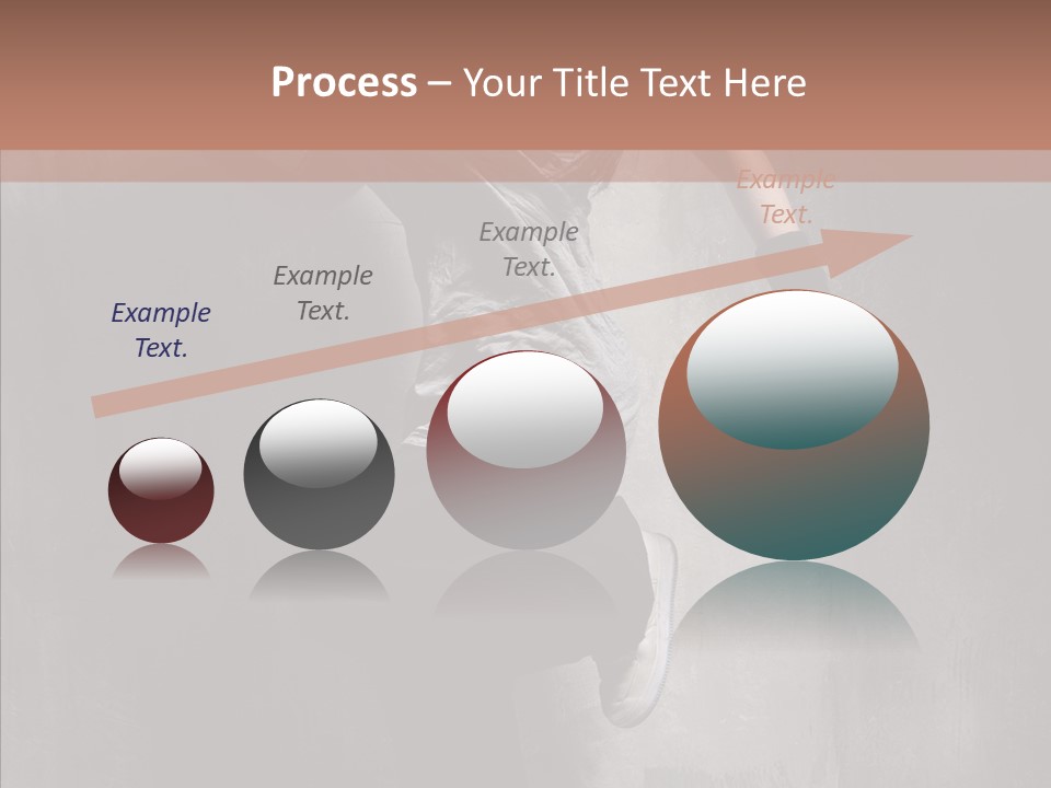 Motion Jeans Balance PowerPoint Template