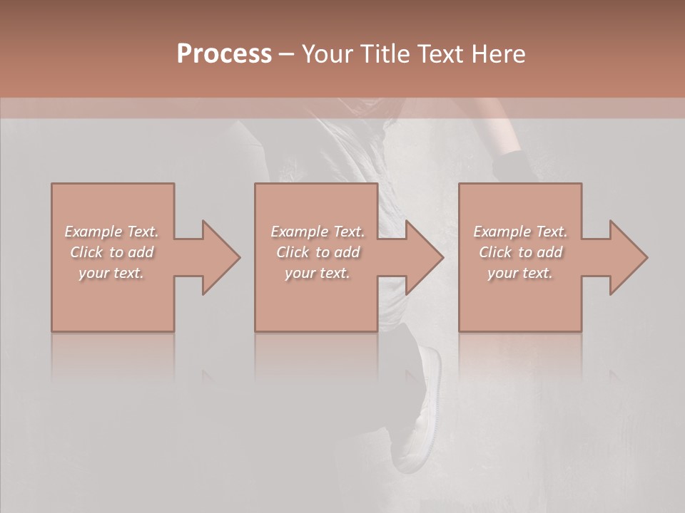 Motion Jeans Balance PowerPoint Template