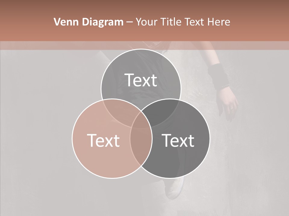 Motion Jeans Balance PowerPoint Template