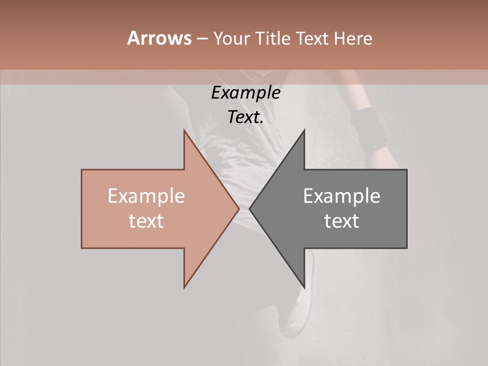 Motion Jeans Balance PowerPoint Template