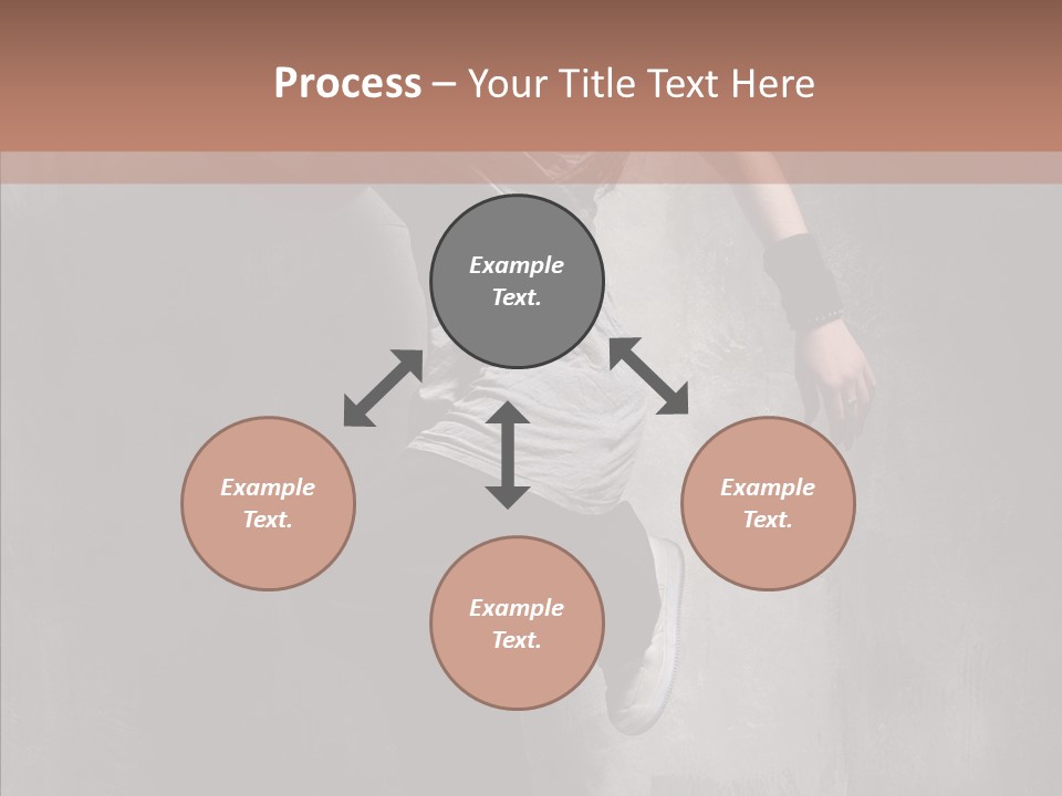 Motion Jeans Balance PowerPoint Template