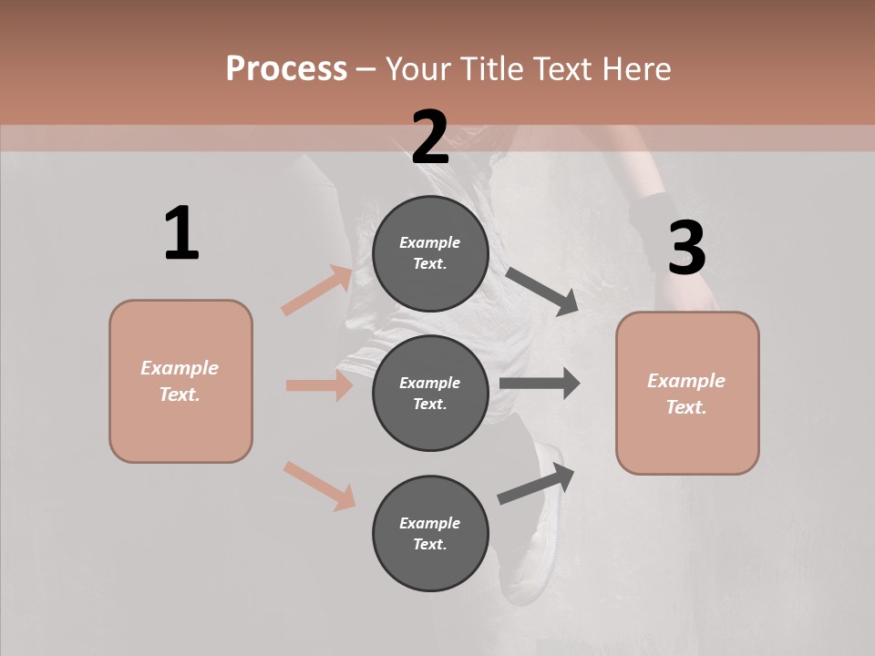 Motion Jeans Balance PowerPoint Template