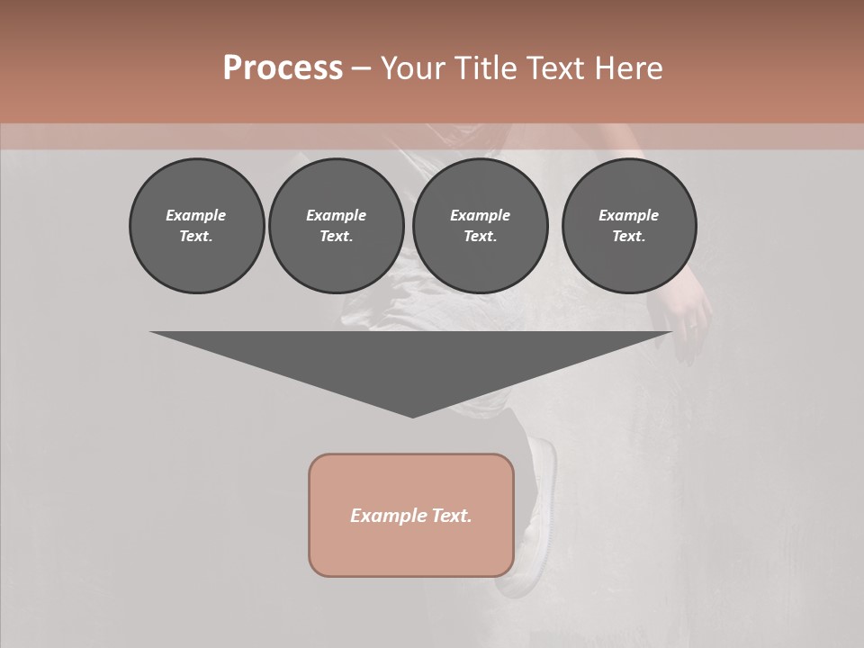 Motion Jeans Balance PowerPoint Template