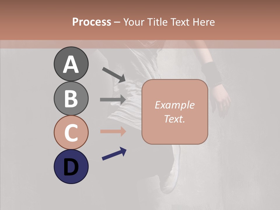 Motion Jeans Balance PowerPoint Template