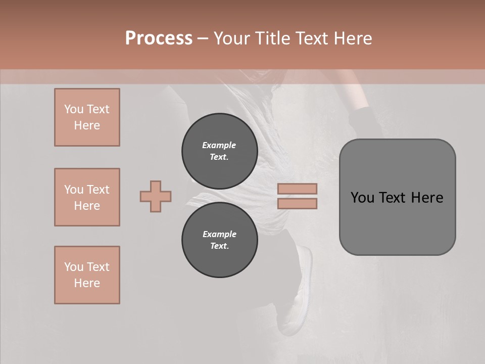 Motion Jeans Balance PowerPoint Template