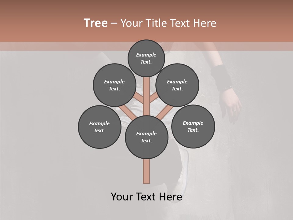 Motion Jeans Balance PowerPoint Template