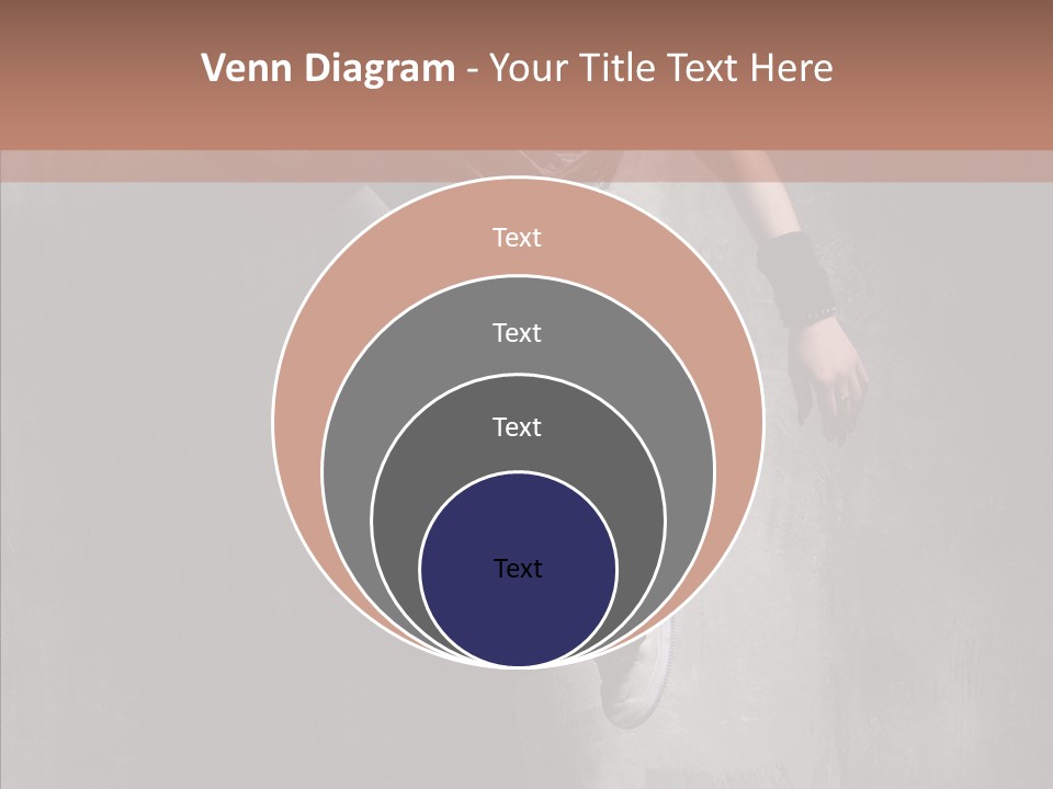 Motion Jeans Balance PowerPoint Template