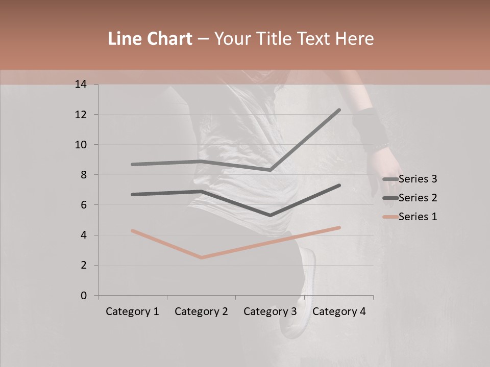 Motion Jeans Balance PowerPoint Template