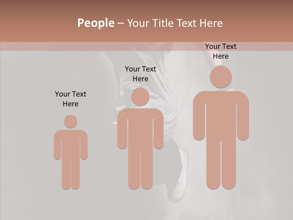 Motion Jeans Balance PowerPoint Template