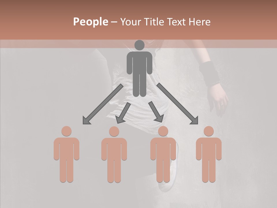 Motion Jeans Balance PowerPoint Template