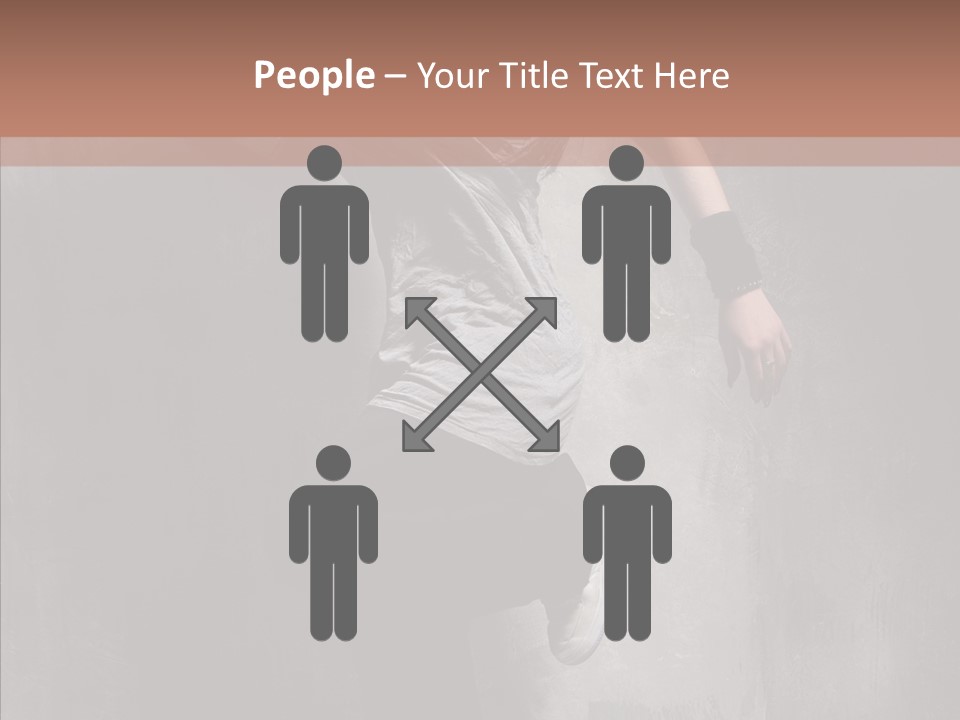 Motion Jeans Balance PowerPoint Template