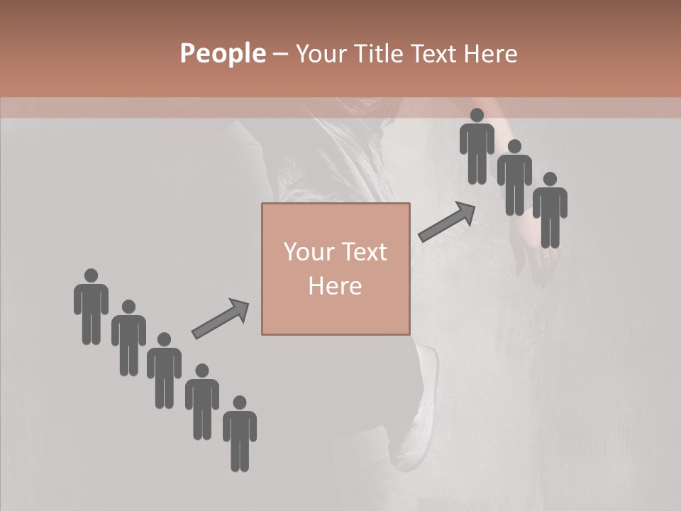 Motion Jeans Balance PowerPoint Template