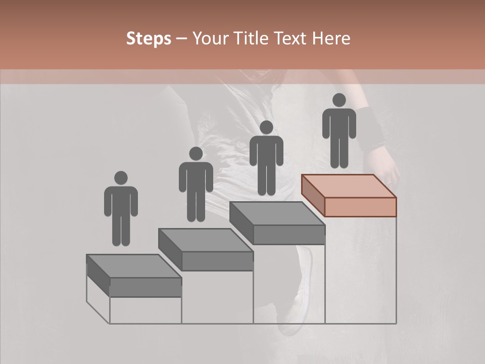 Motion Jeans Balance PowerPoint Template