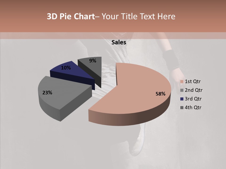 Motion Jeans Balance PowerPoint Template