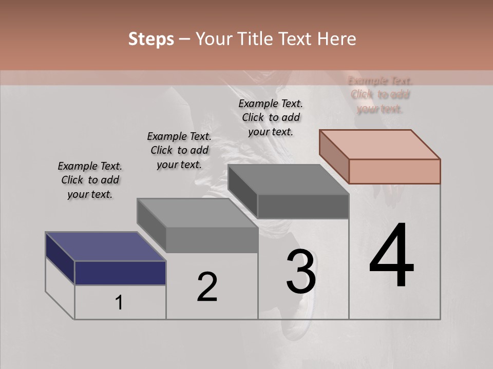 Motion Jeans Balance PowerPoint Template