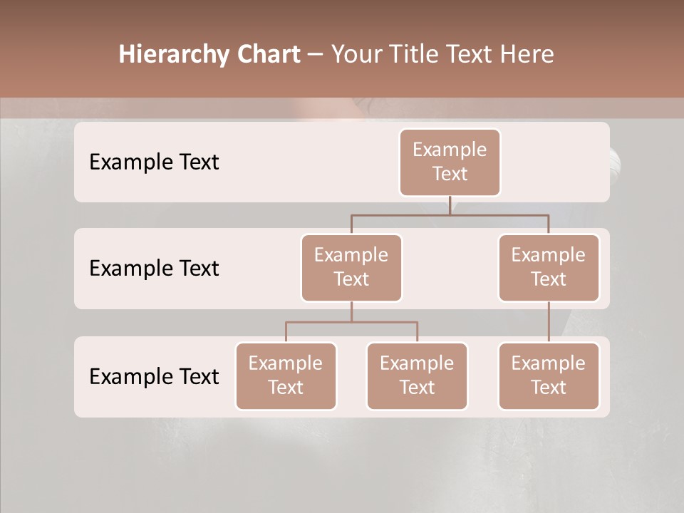 Clothing Female Pose PowerPoint Template