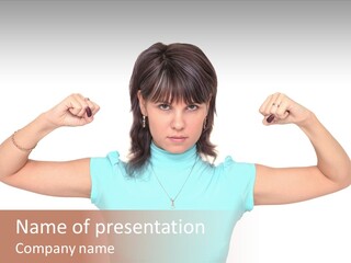Company Management Meeting PowerPoint Template