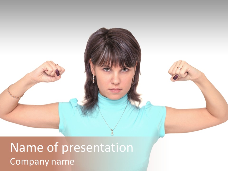 Company Management Meeting PowerPoint Template