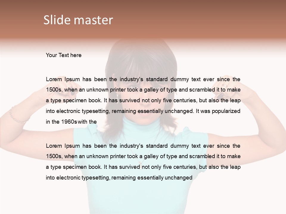 Company Management Meeting PowerPoint Template