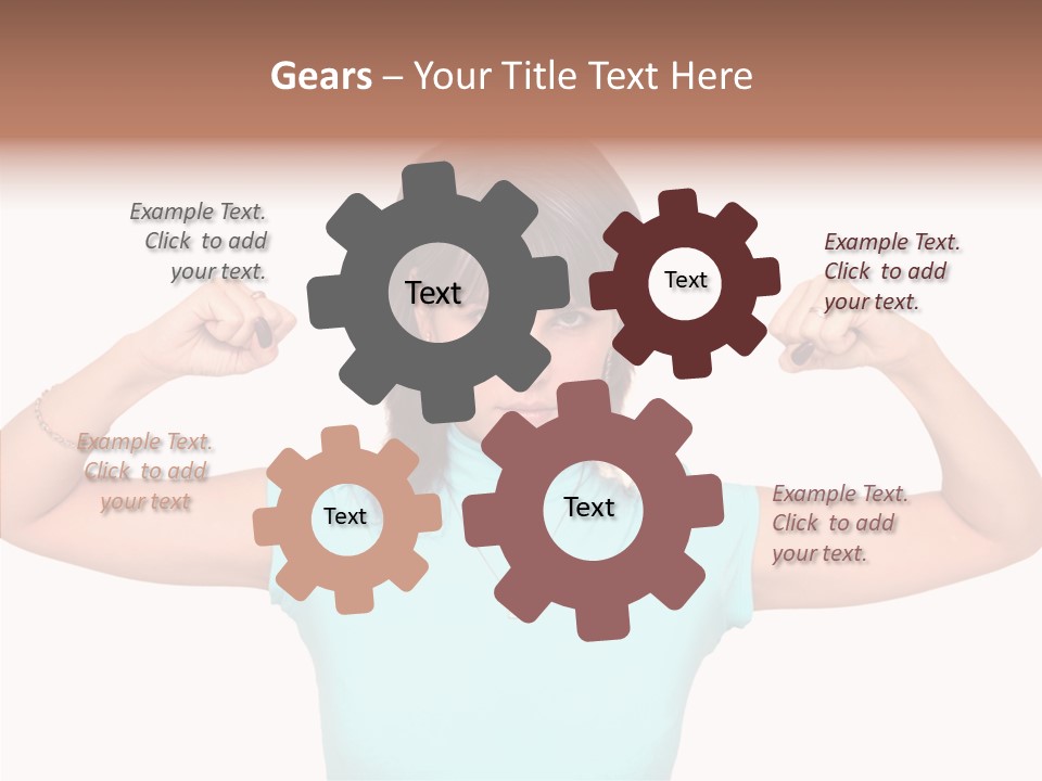 Company Management Meeting PowerPoint Template