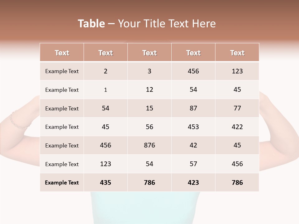 Company Management Meeting PowerPoint Template