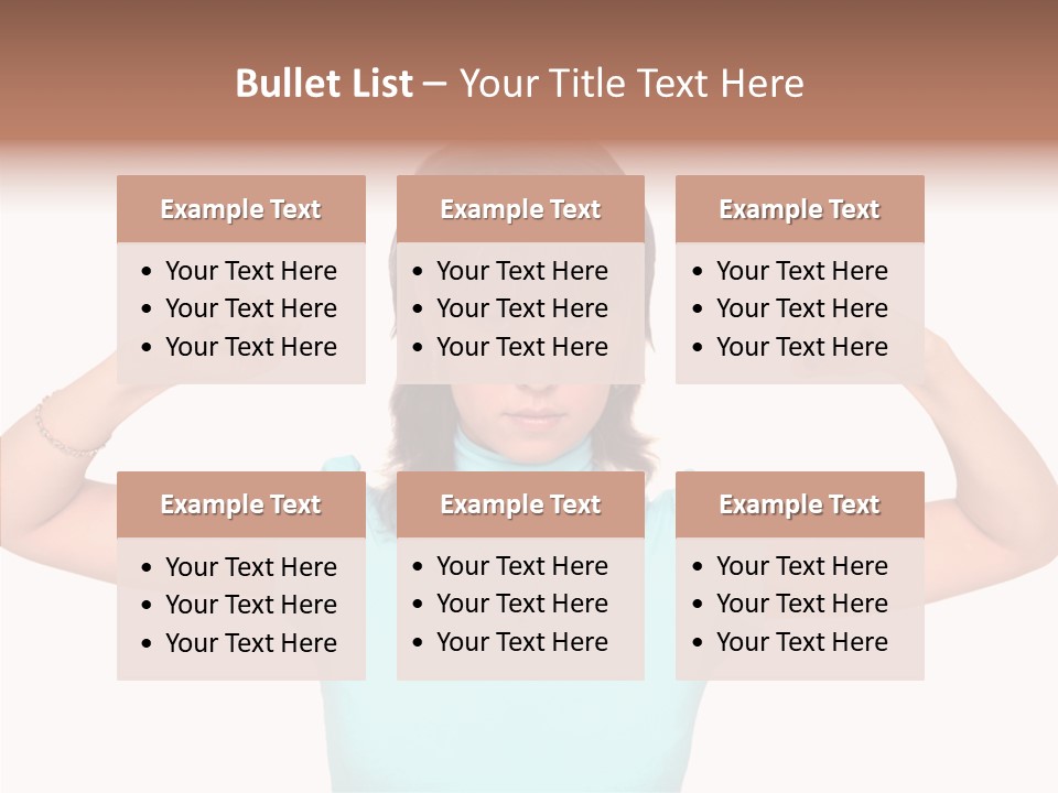 Company Management Meeting PowerPoint Template