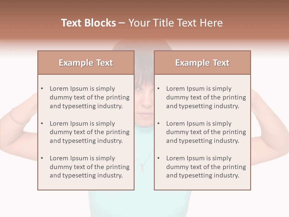 Company Management Meeting PowerPoint Template