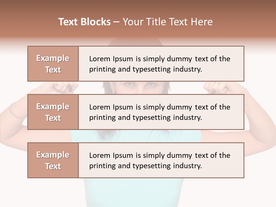 Company Management Meeting PowerPoint Template