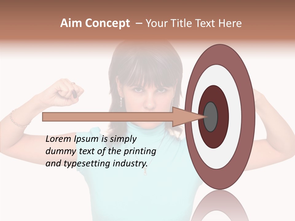 Company Management Meeting PowerPoint Template