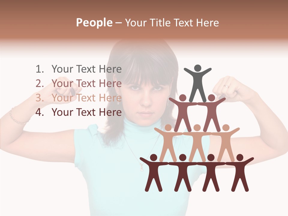 Company Management Meeting PowerPoint Template