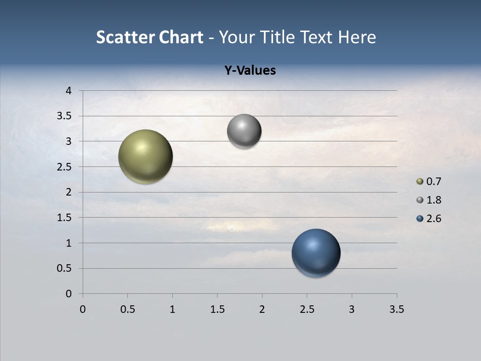 Sky Cloudy Artistic PowerPoint Template