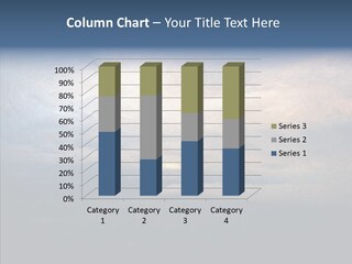 Sky Cloudy Artistic PowerPoint Template