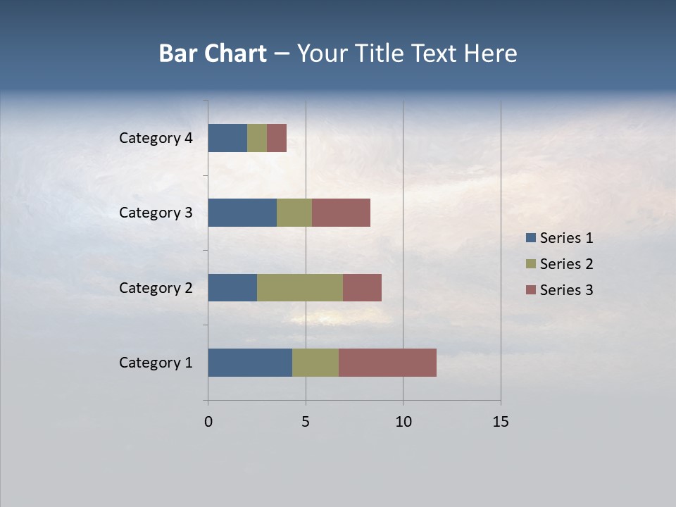 Sky Cloudy Artistic PowerPoint Template