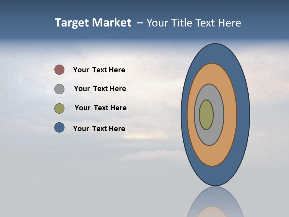 Sky Cloudy Artistic PowerPoint Template